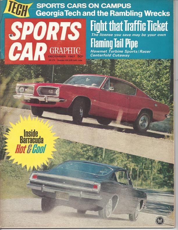 Журнал Sports Car Graphic 1967 12
